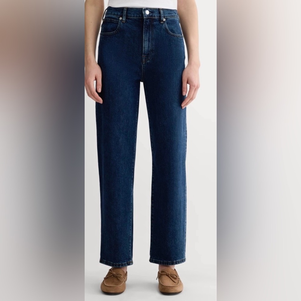 NWT Everlane The Way-High Jean size 28 organic cotton